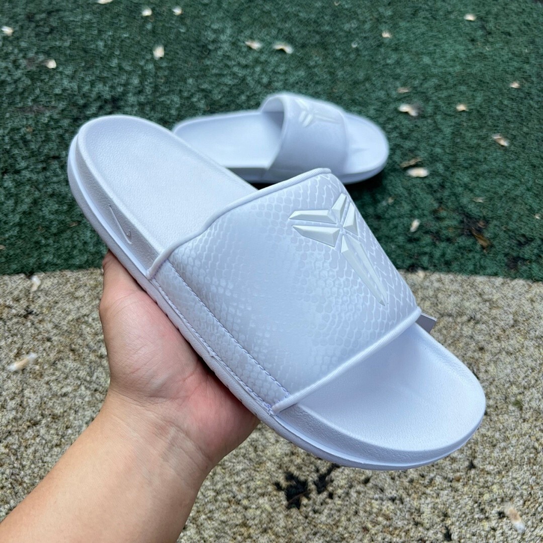 Nike Kobe Mamba Fury Slide White CJ0939-100 - Image 9