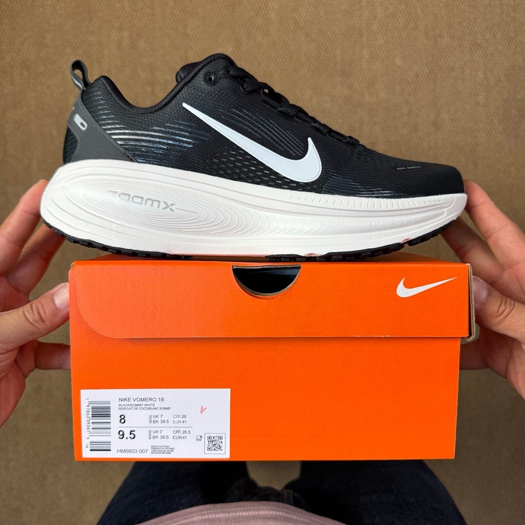 Nike Invincible Run Flyknit 3 Black White - Image 3