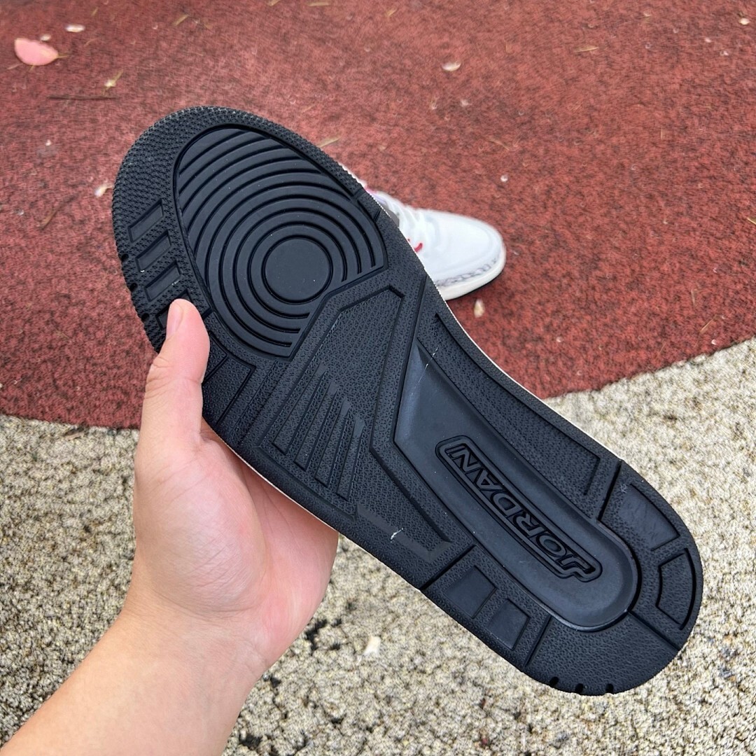 Jordan Spizike Low White True Red Cement Grey Sail - Image 7