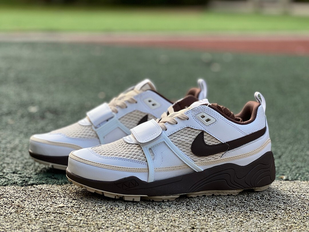 Travis Scott x Nike Mac Attack 'Dark Mocha' FB8938-100