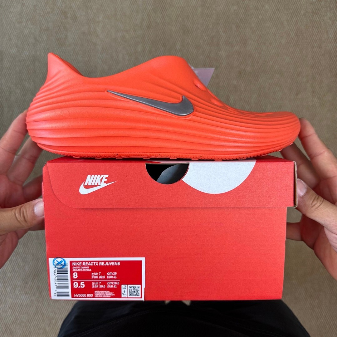 Nike Calm Mule Total Orange FD5131-800 - Image 3