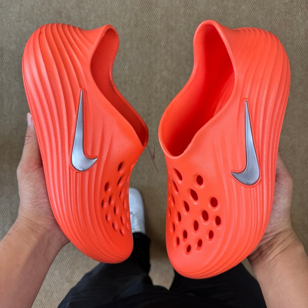 Nike Calm Mule Total Orange FD5131-800 - Image 8