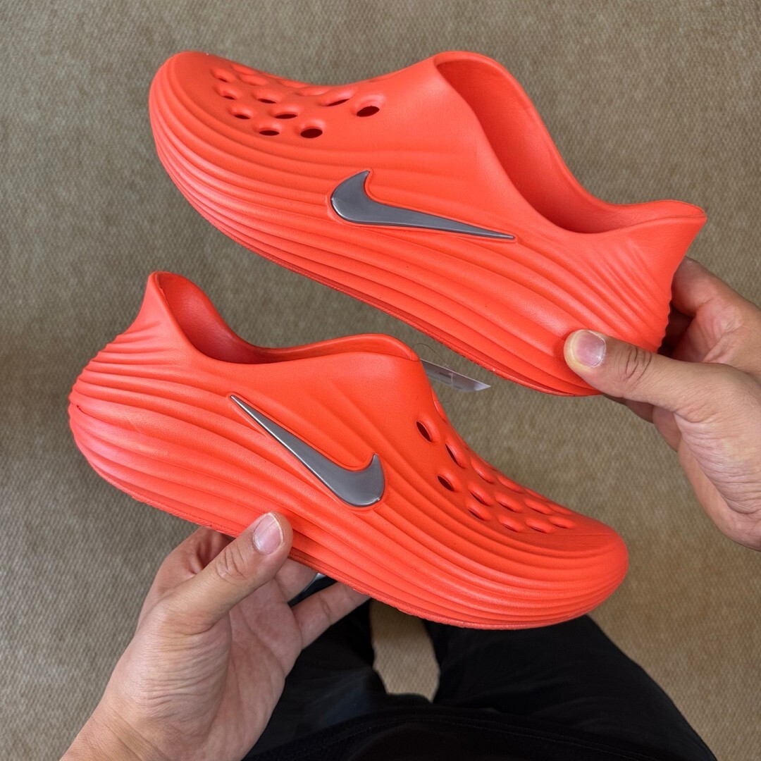 Nike Calm Mule Total Orange FD5131-800 - Image 9