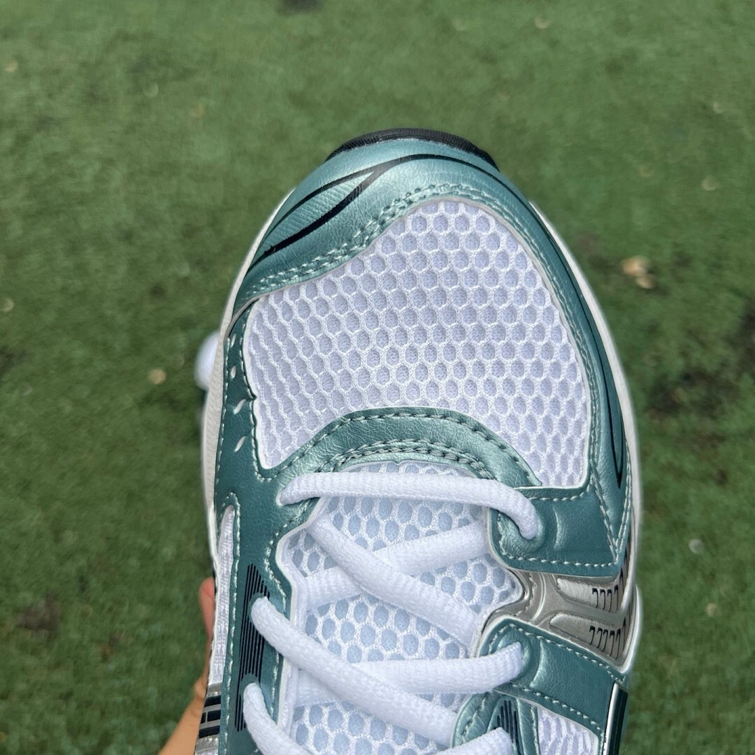 ASICS GEL-NYC White Ocean Grey 1203A383-100 - Image 3