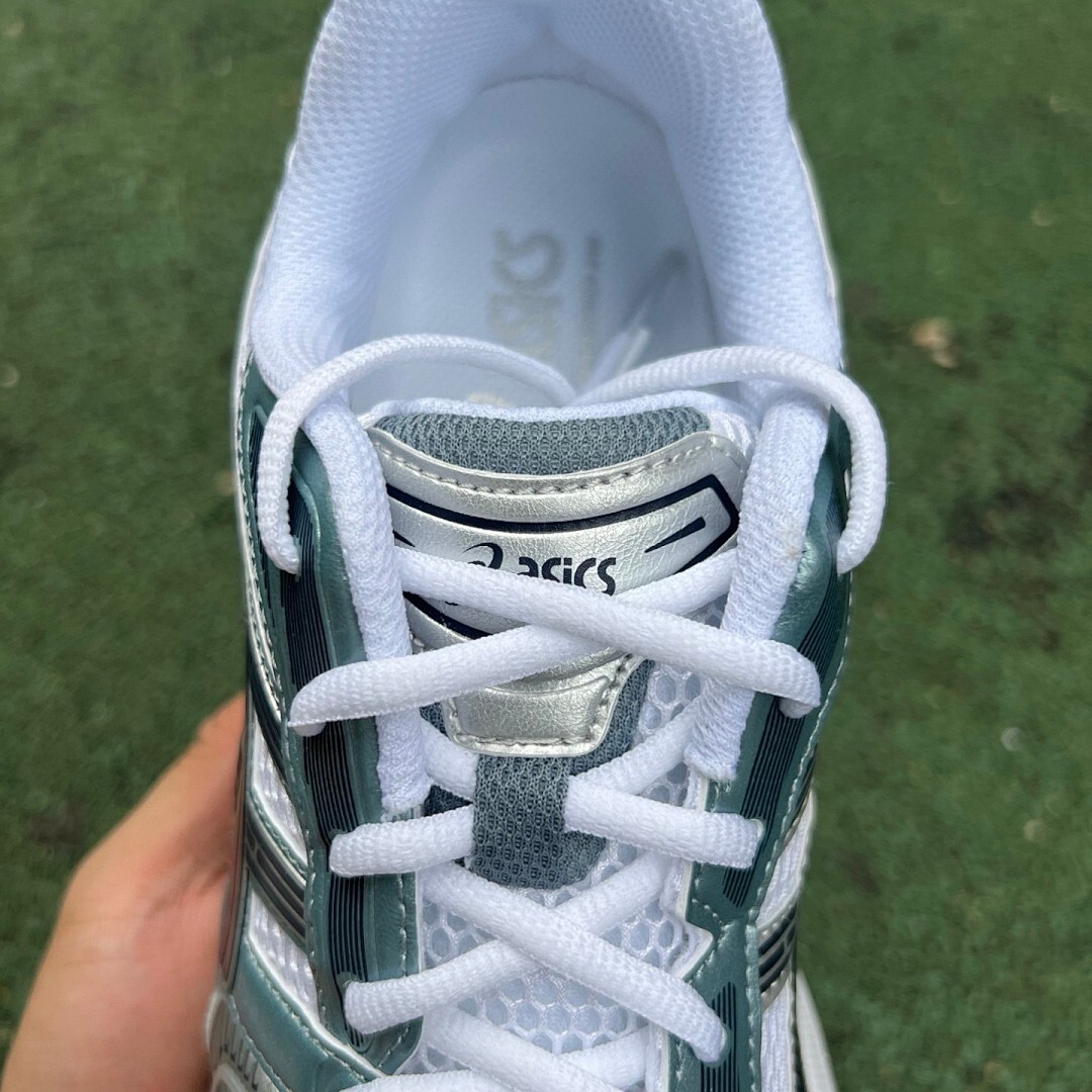 ASICS GEL-NYC White Ocean Grey 1203A383-100 - Image 5