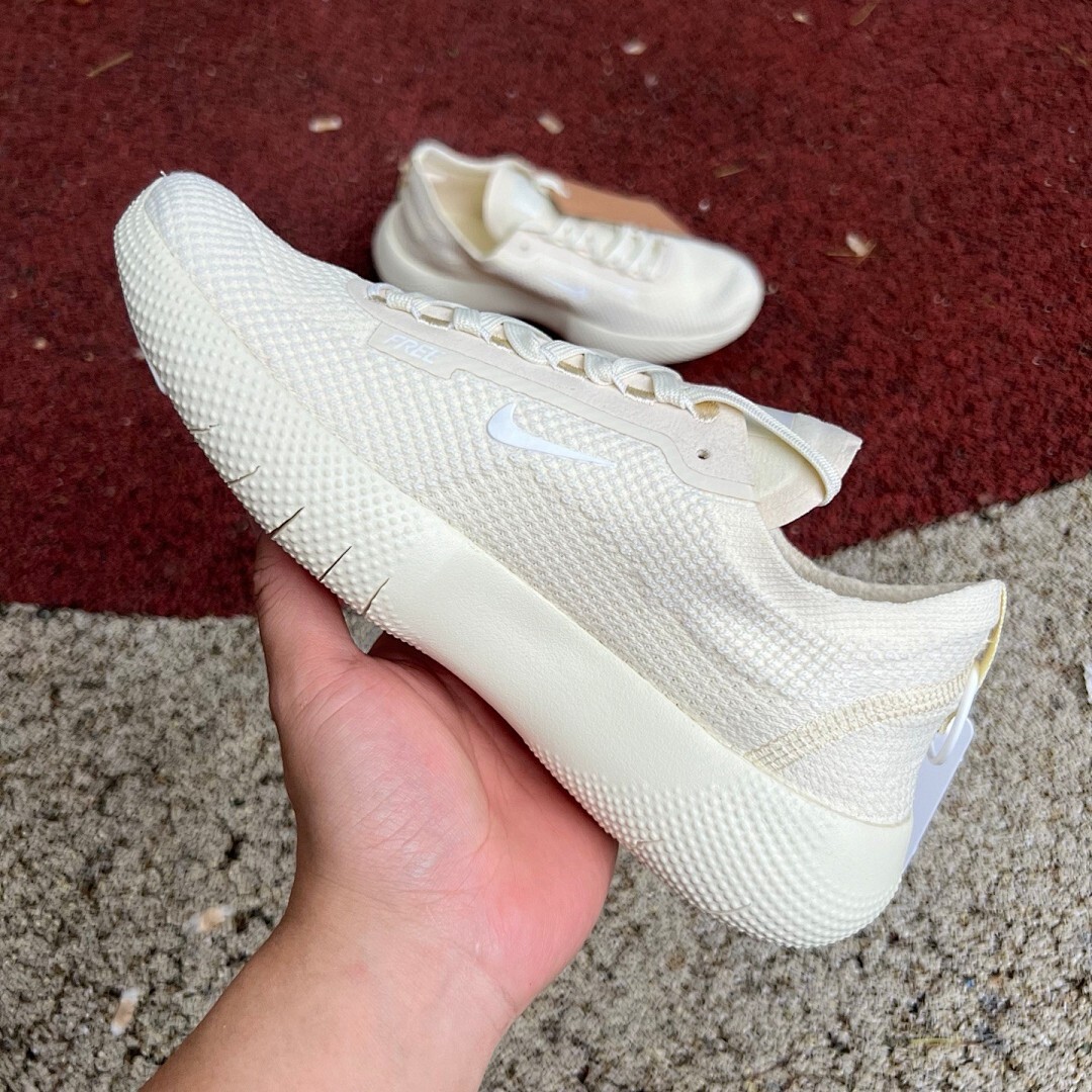 Nike Free Run 5.0 Next Nature Light Bone Coconut Milk DH4642-100 - Image 5