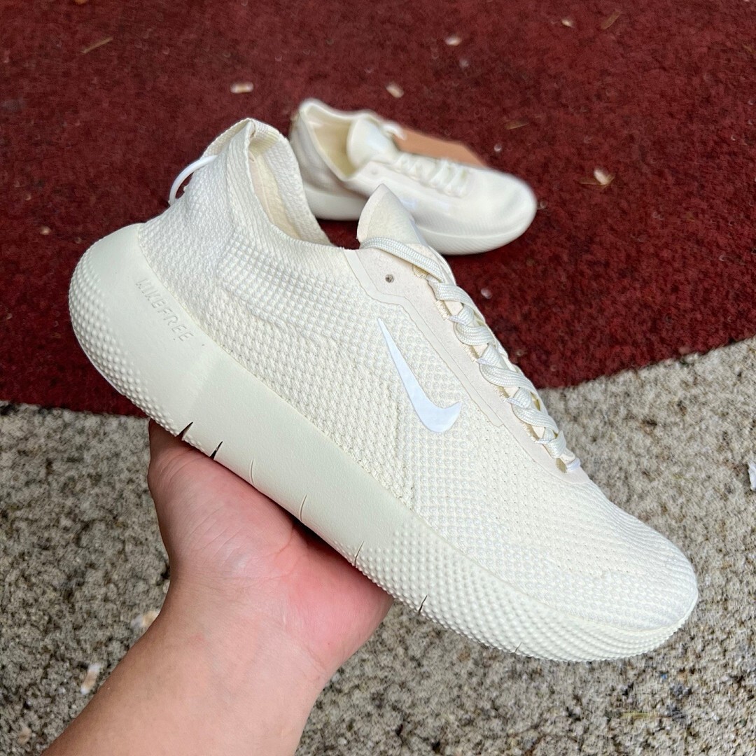 Nike Free Run 5.0 Next Nature Light Bone Coconut Milk DH4642-100 - Image 9