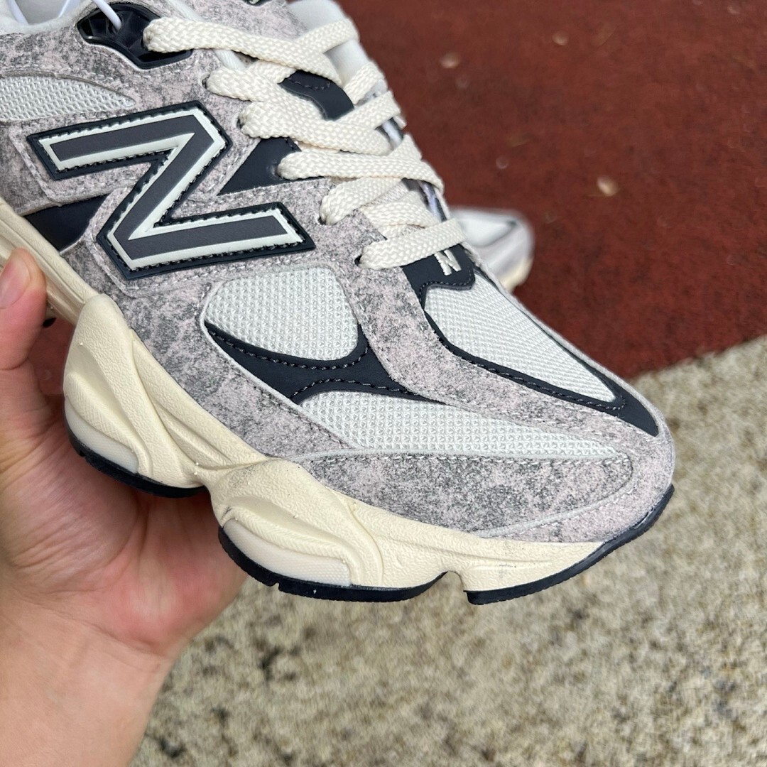 New Balance 9060 Angora with Eclipse and Raincloud U9060RWY - Image 3