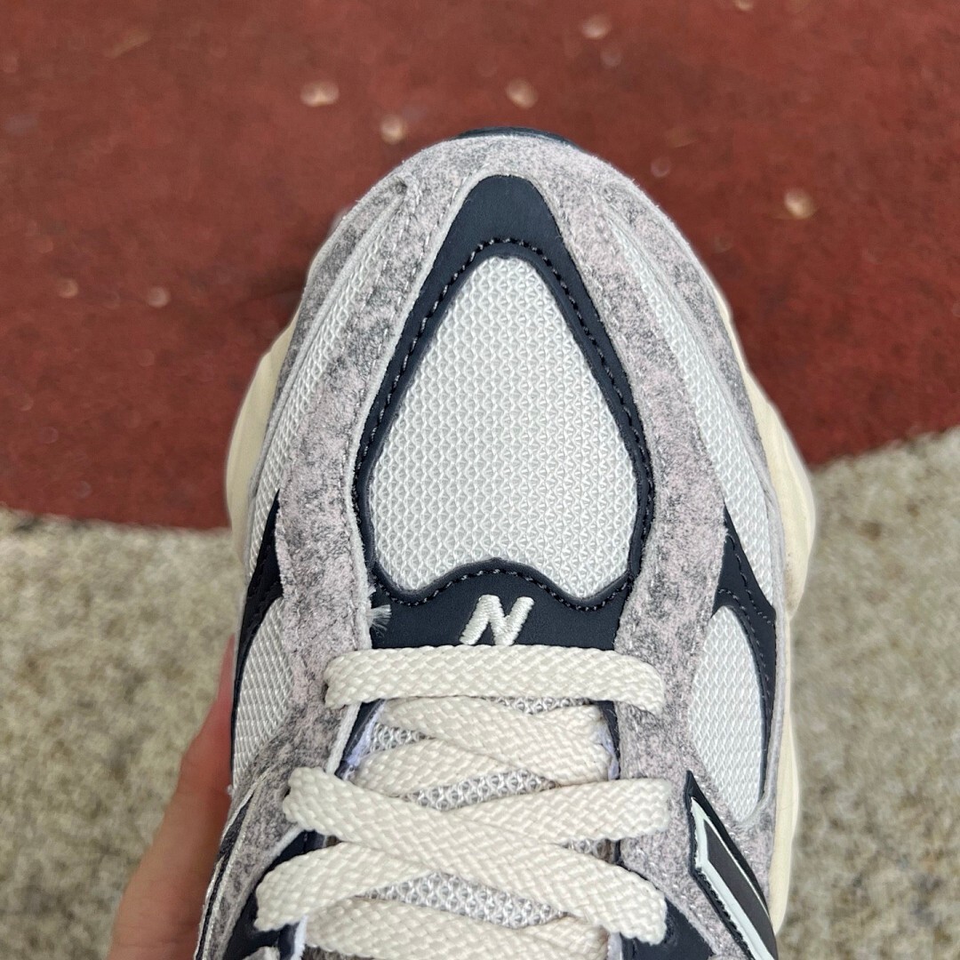 New Balance 9060 Angora with Eclipse and Raincloud U9060RWY - Image 4