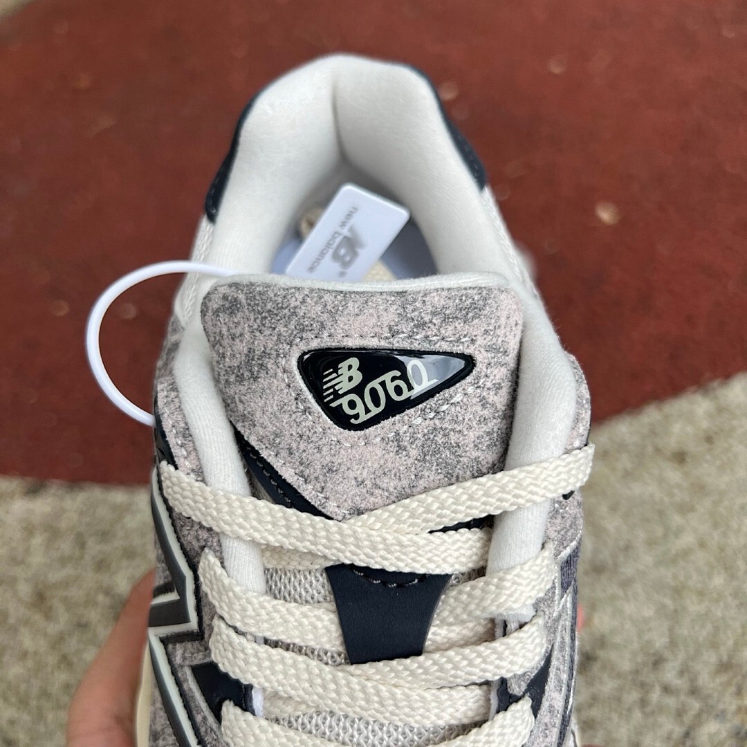 New Balance 9060 Angora with Eclipse and Raincloud U9060RWY - Image 5