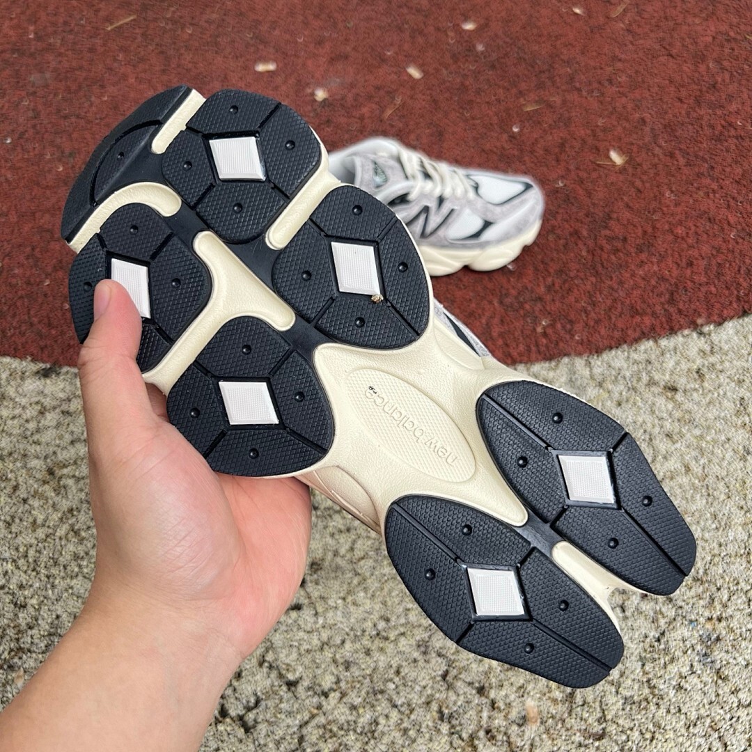 New Balance 9060 Angora with Eclipse and Raincloud U9060RWY - Image 6