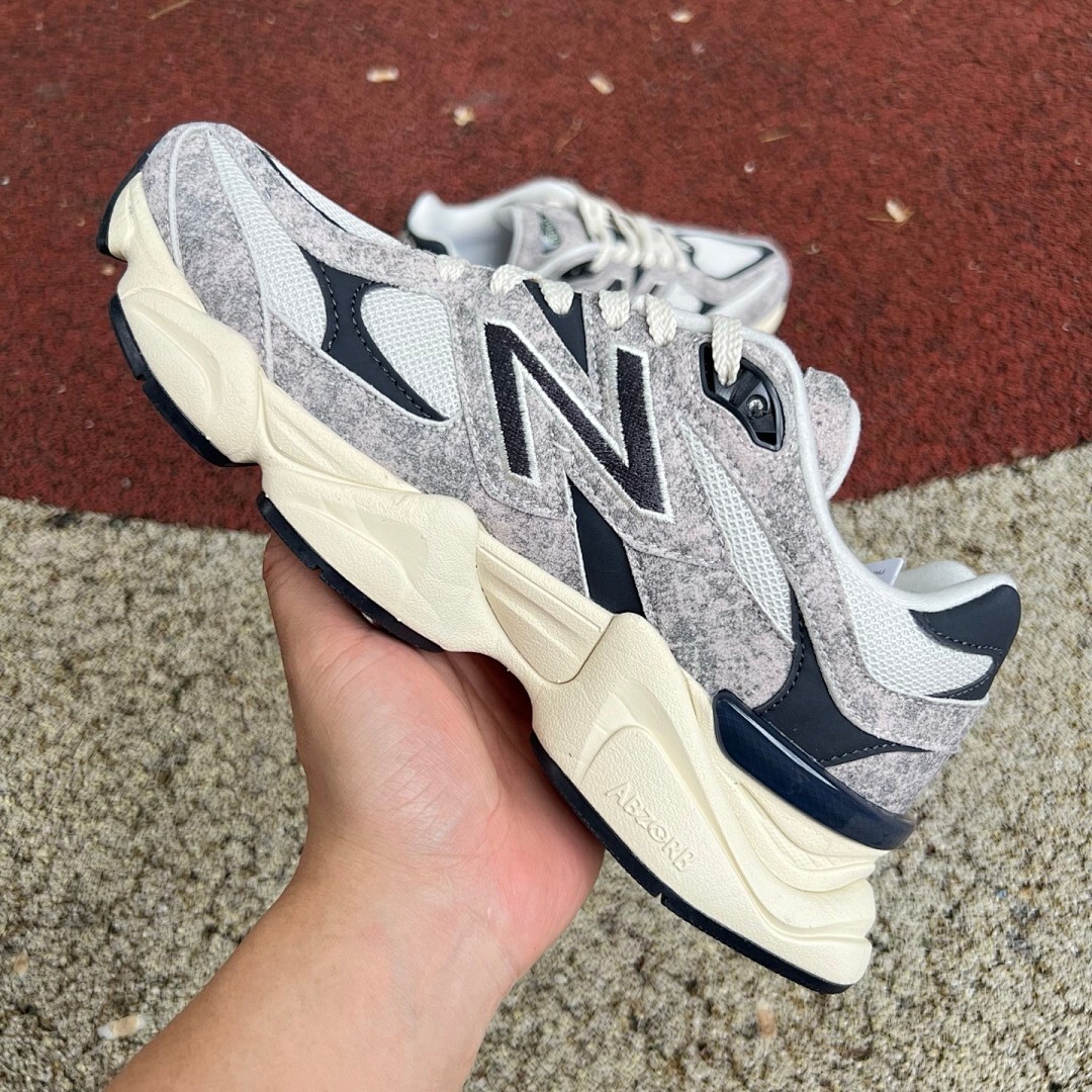 New Balance 9060 Angora with Eclipse and Raincloud U9060RWY - Image 7