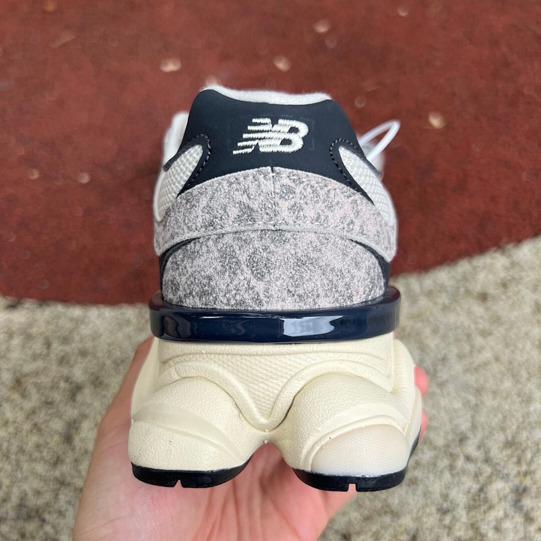 New Balance 9060 Angora with Eclipse and Raincloud U9060RWY - Image 8