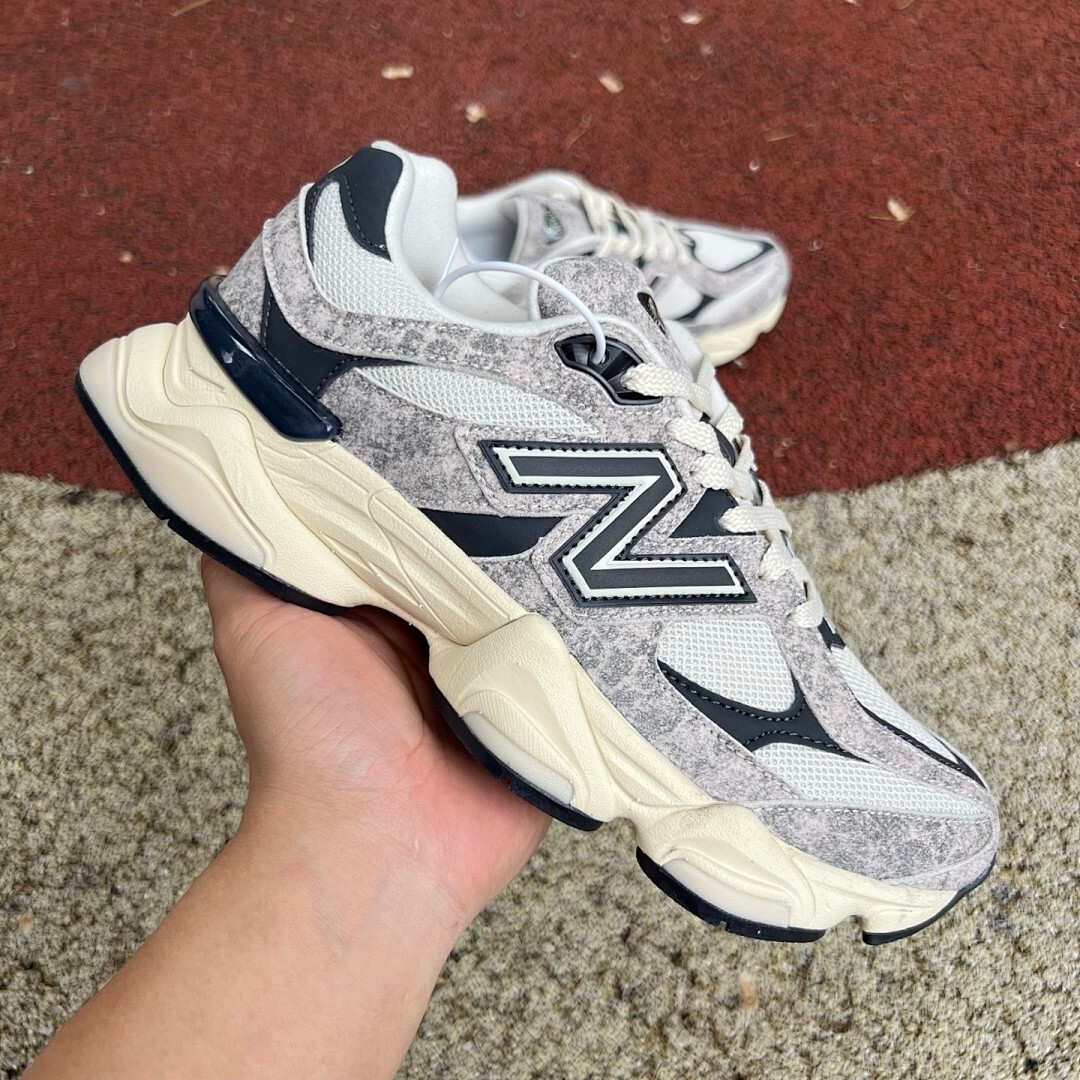 New Balance 9060 Angora with Eclipse and Raincloud U9060RWY - Image 9