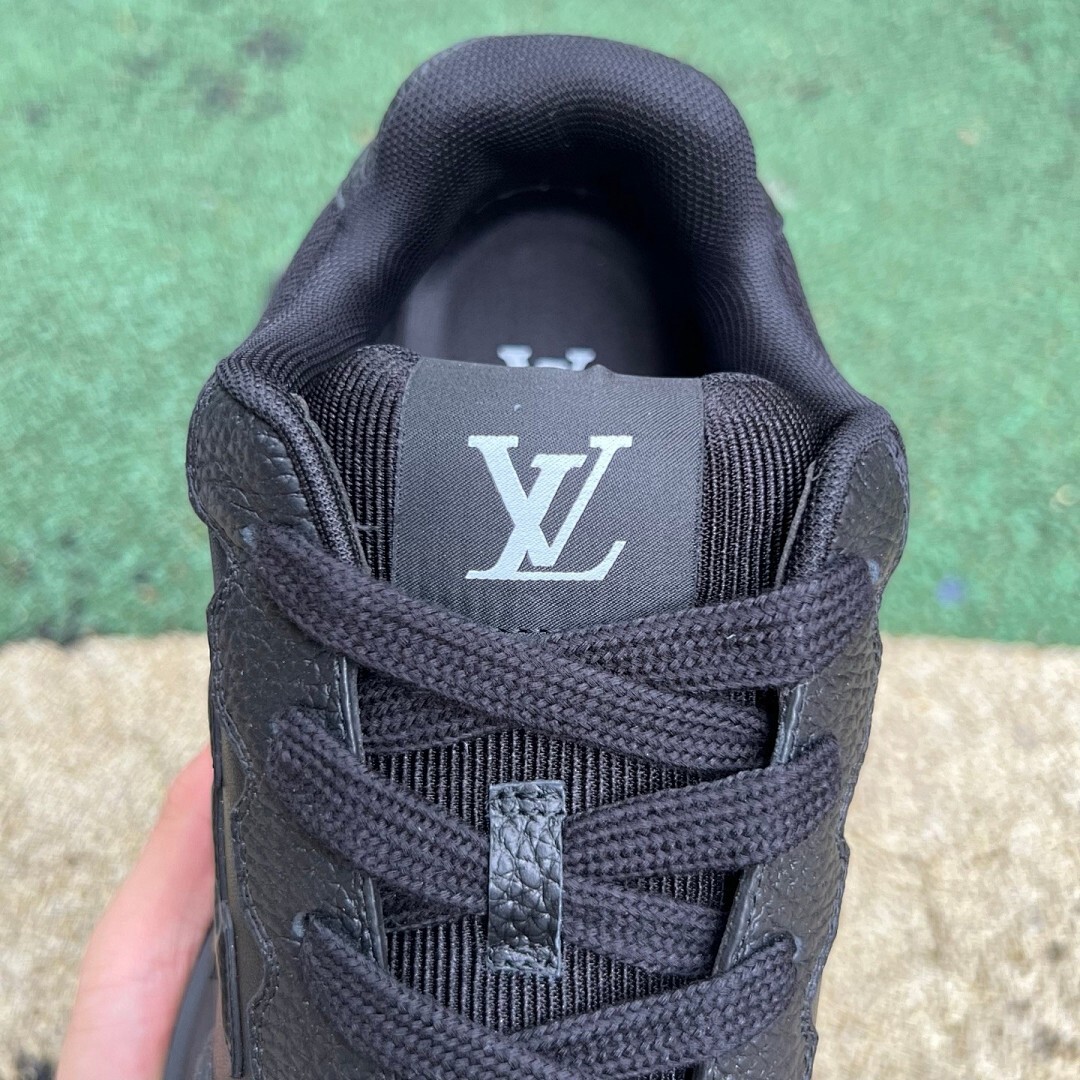 Louis Vuitton Run Away Sneaker Black - Image 5