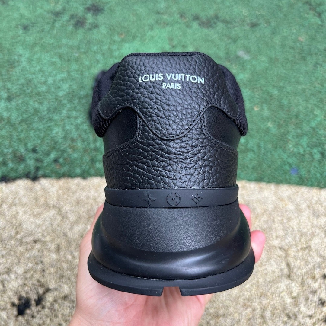 Louis Vuitton Run Away Sneaker Black - Image 8