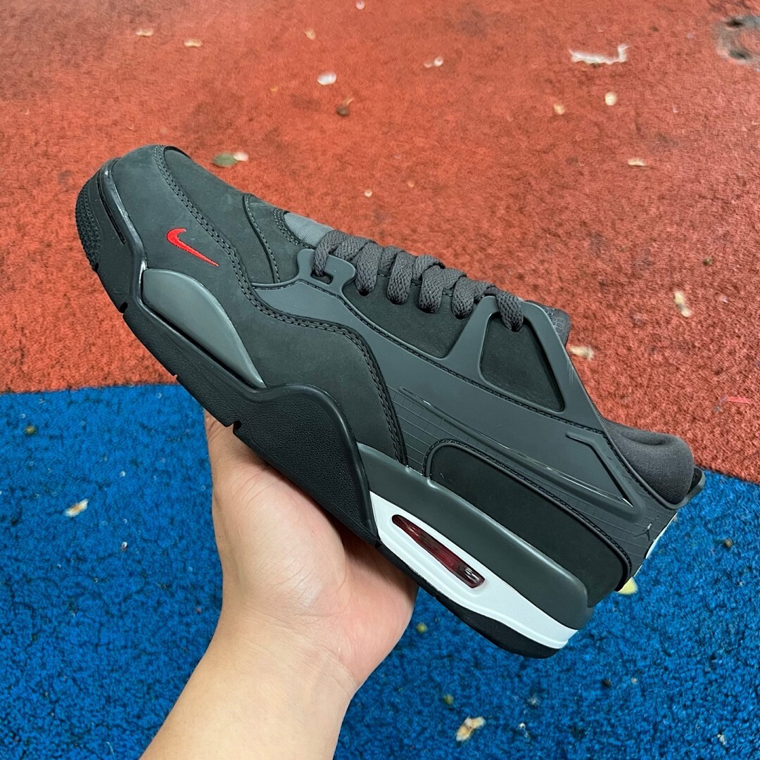 Nike Air Flight Legacy Anthracite University Red - Image 4