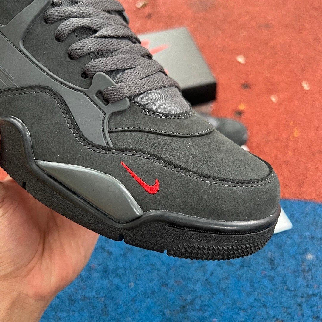 Nike Air Flight Legacy Anthracite University Red - Image 5