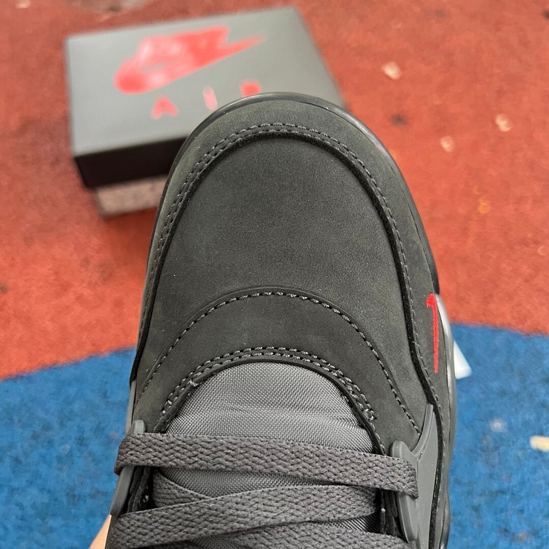 Nike Air Flight Legacy Anthracite University Red - Image 6