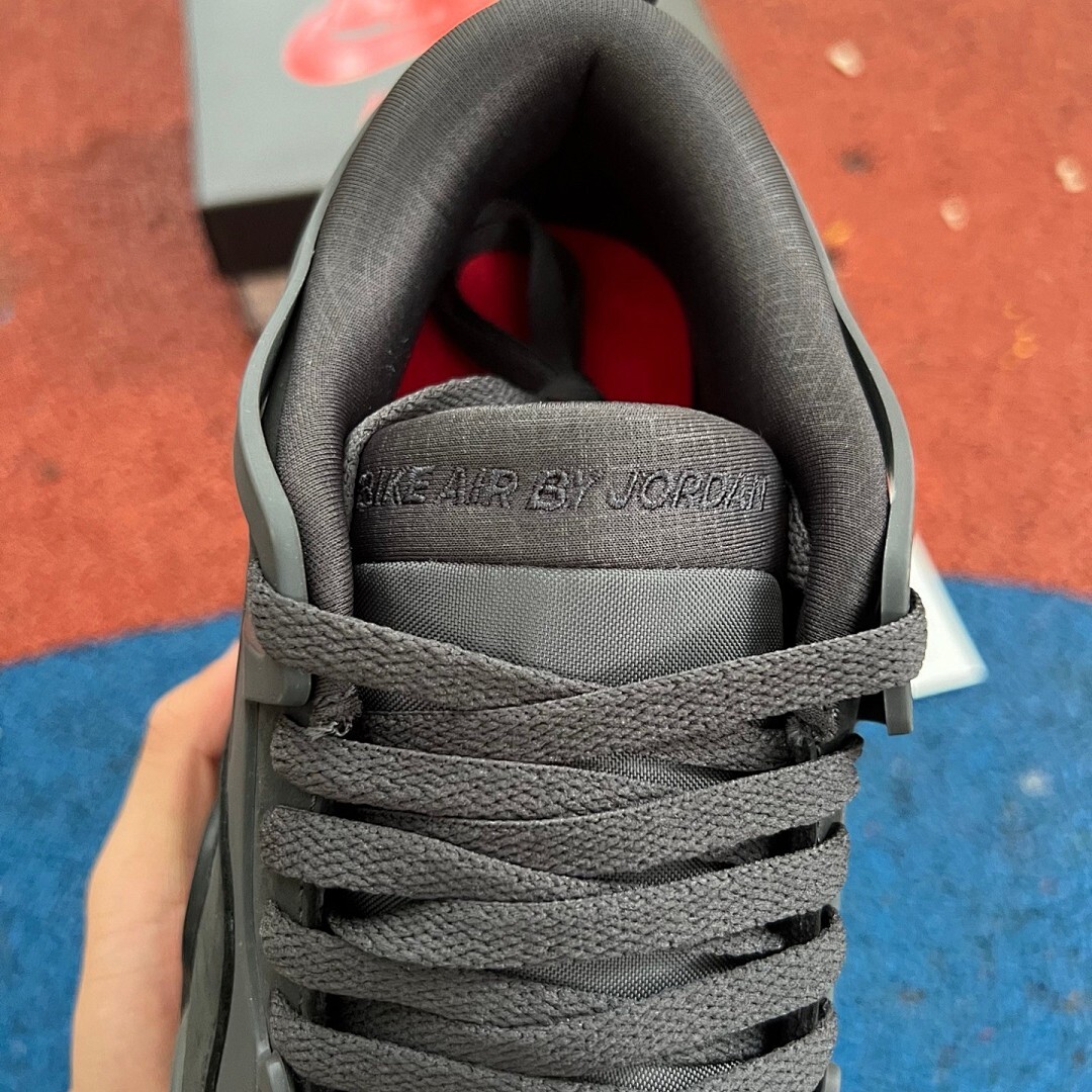 Nike Air Flight Legacy Anthracite University Red - Image 7