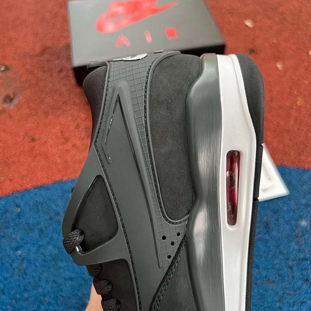 Nike Air Flight Legacy Anthracite University Red - Image 8