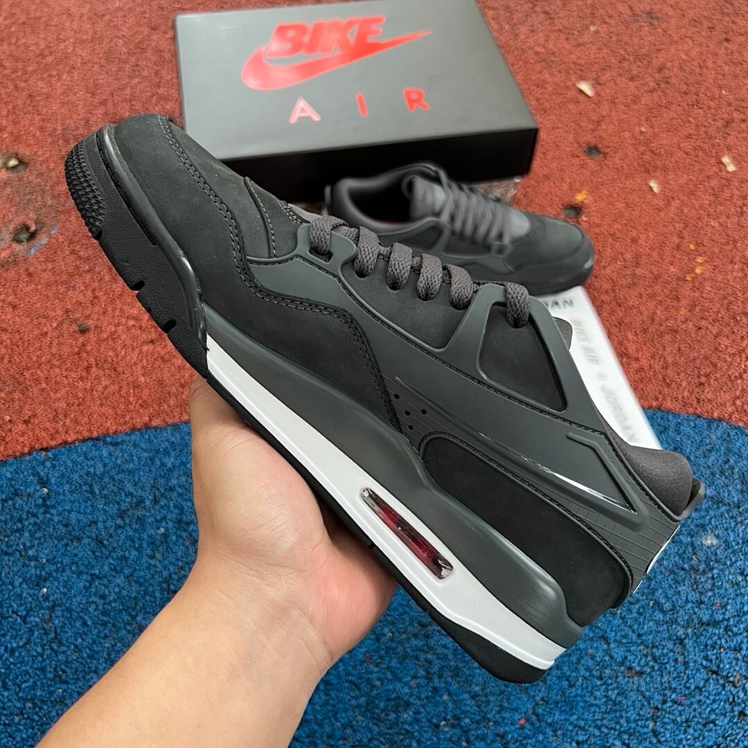 Nike Air Flight Legacy Anthracite University Red - Image 10