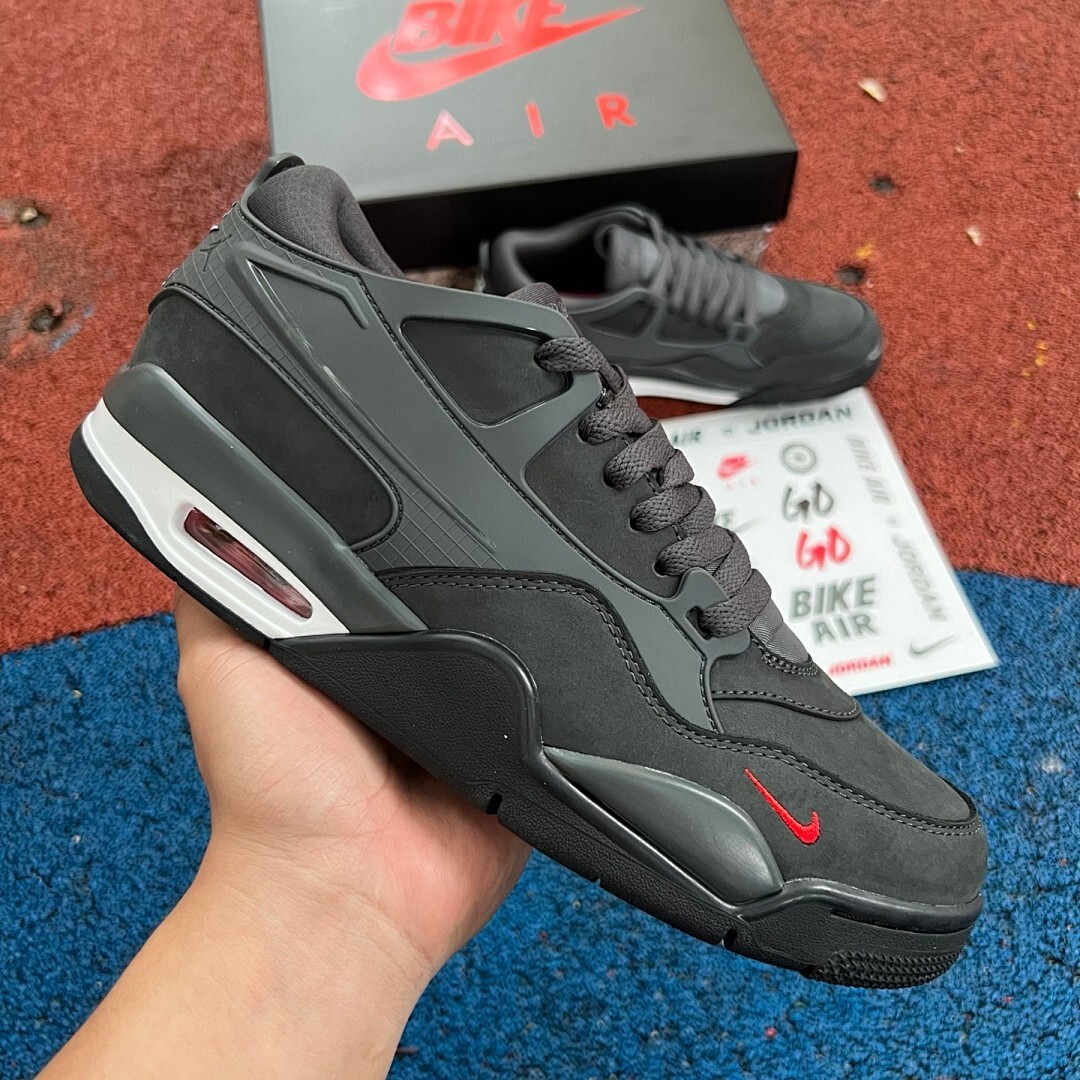 Nike Air Flight Legacy Anthracite University Red - Image 12