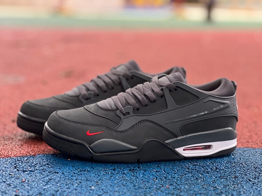 Nike Air Flight Legacy Anthracite University Red - Image 13