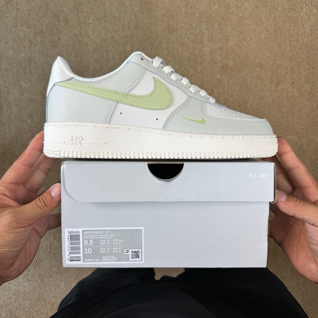 Nike Air Force 1 Low 'Barely Green' DX3068-100 - Image 3