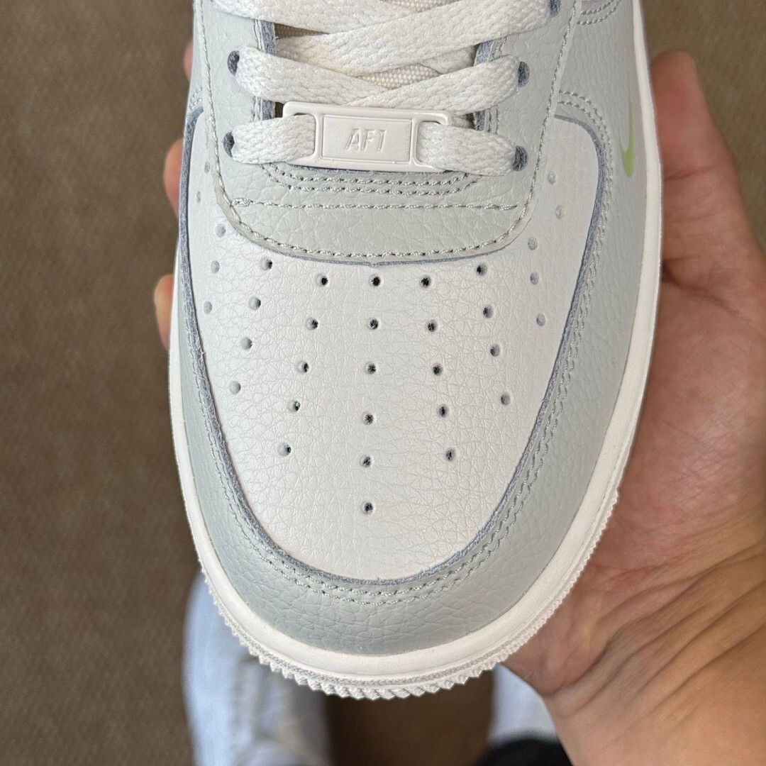 Nike Air Force 1 Low 'Barely Green' DX3068-100 - Image 4