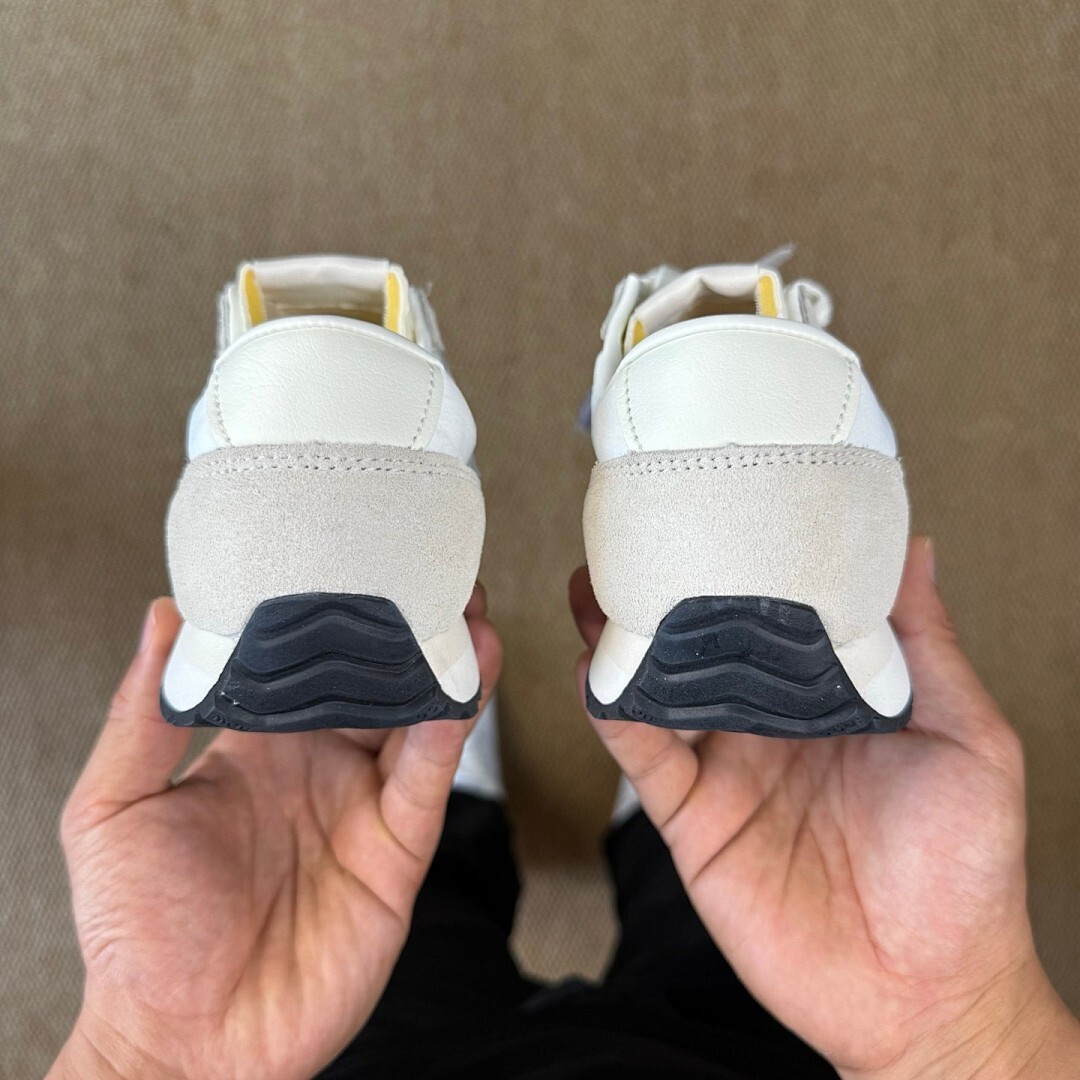 New Balance U320 Off White Sand - Image 7