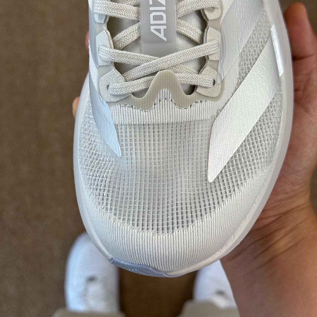 Adidas Adizero Adios Pro 3 Running Shoes Cloud White - Image 4