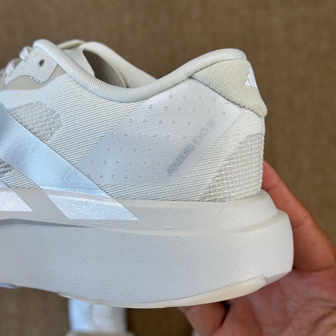 Adidas Adizero Adios Pro 3 Running Shoes Cloud White - Image 6