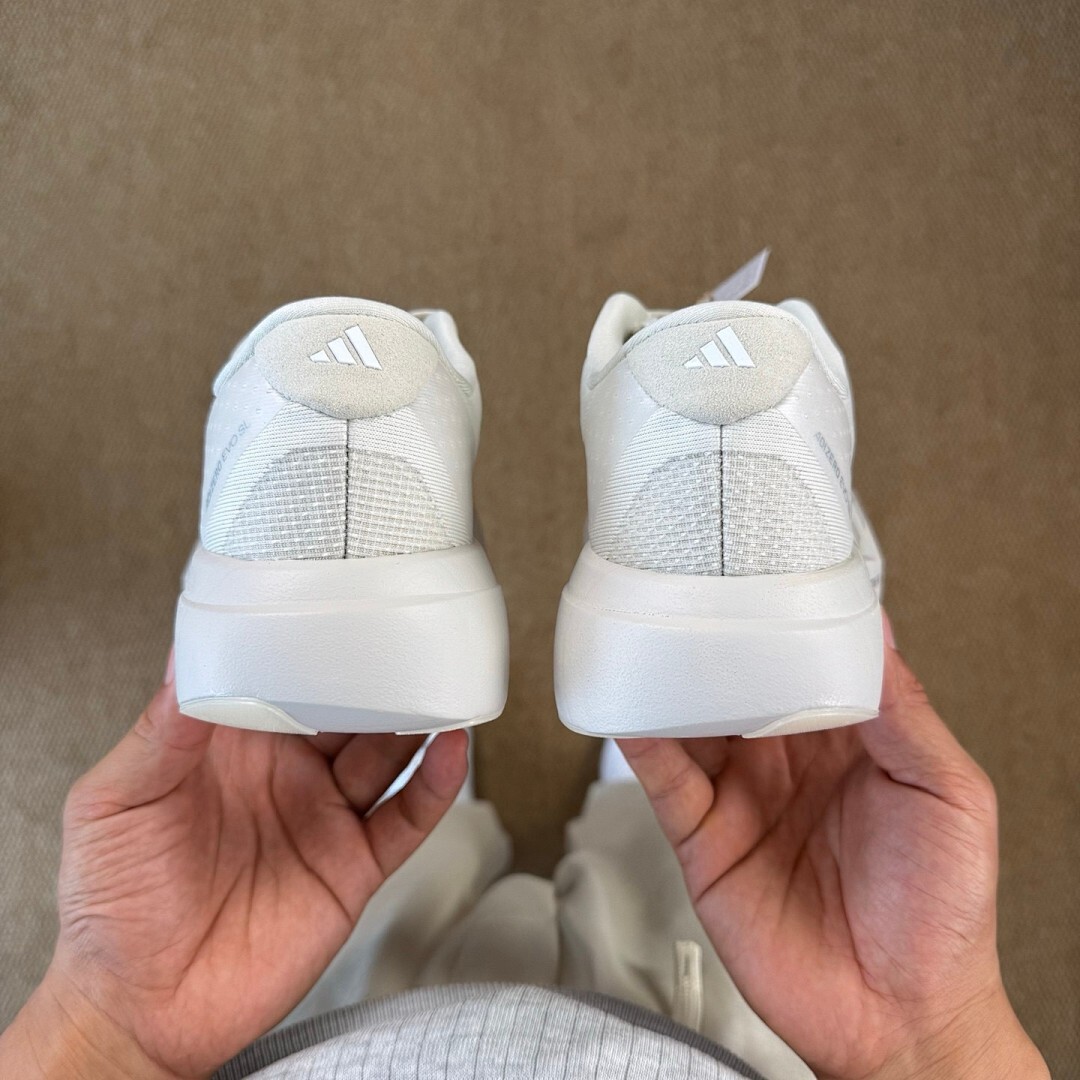 Adidas Adizero Adios Pro 3 Running Shoes Cloud White - Image 7