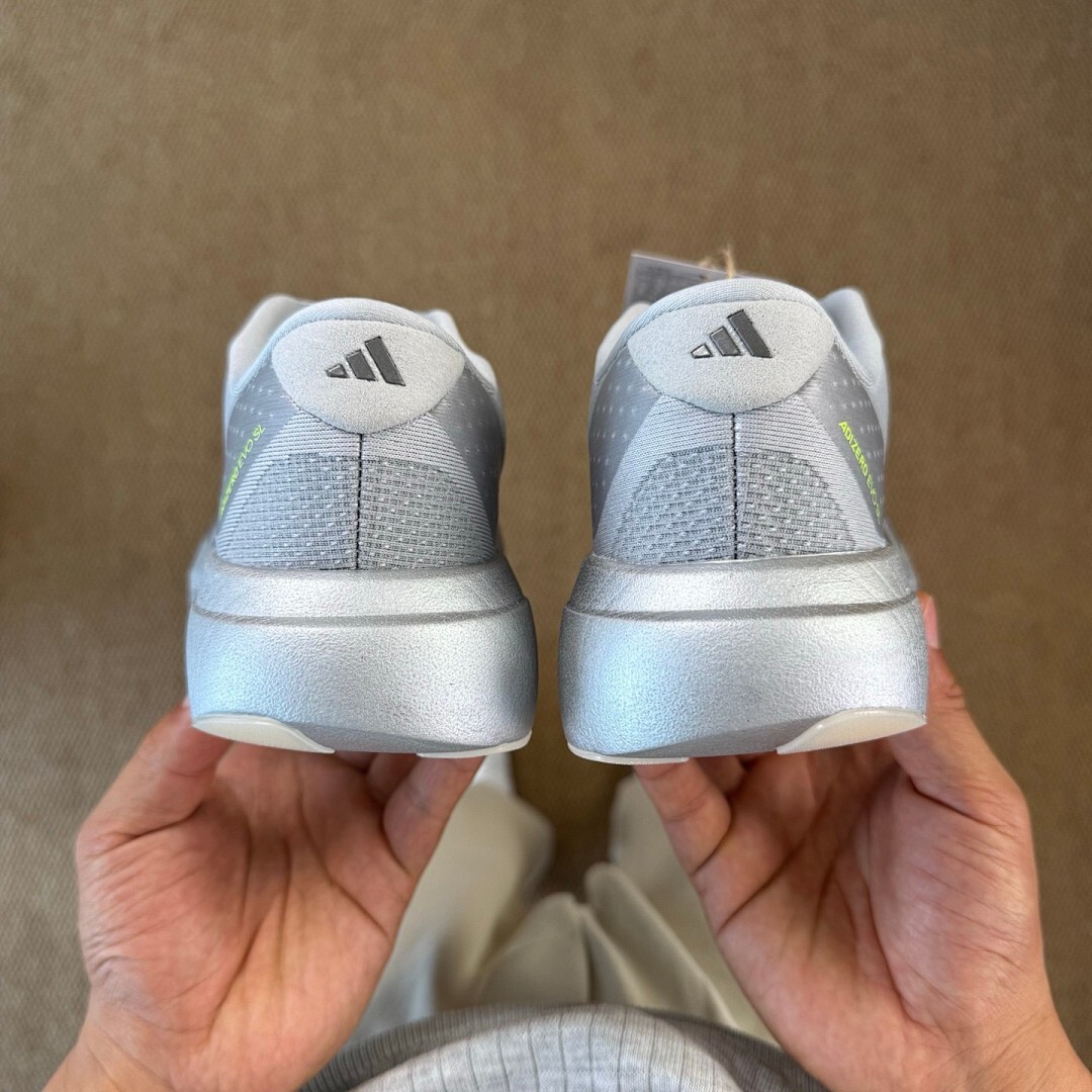 Adidas Adizero Adios Pro 3 Grey Two Grey One Lucid Lemon HQ3693 - Image 7