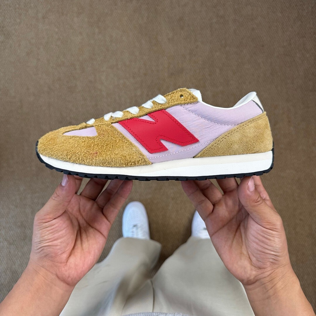 New Balance 237 Team Gold Guava Chili Red WS237PN1