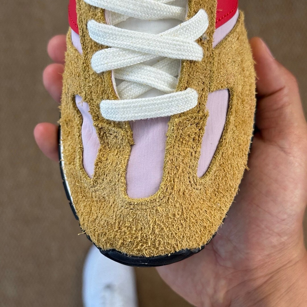 New Balance 237 Team Gold Guava Chili Red WS237PN1 - Image 5