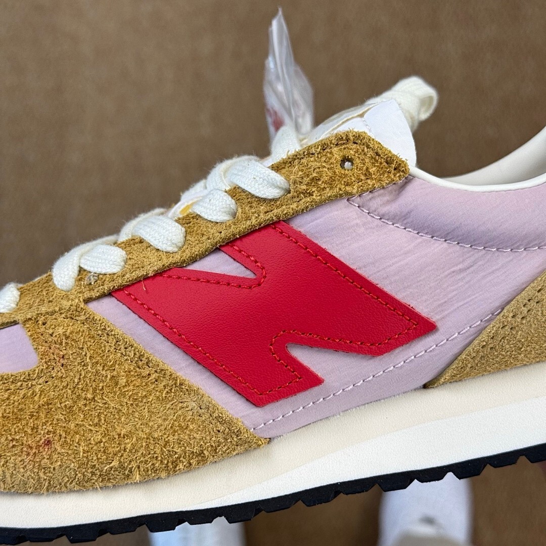 New Balance 237 Team Gold Guava Chili Red WS237PN1 - Image 6