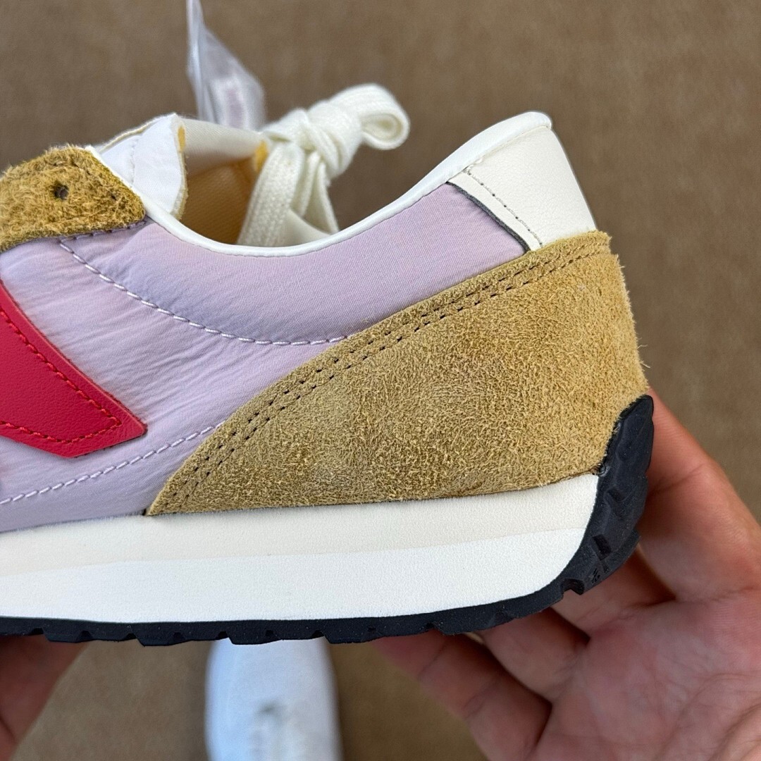 New Balance 237 Team Gold Guava Chili Red WS237PN1 - Image 7