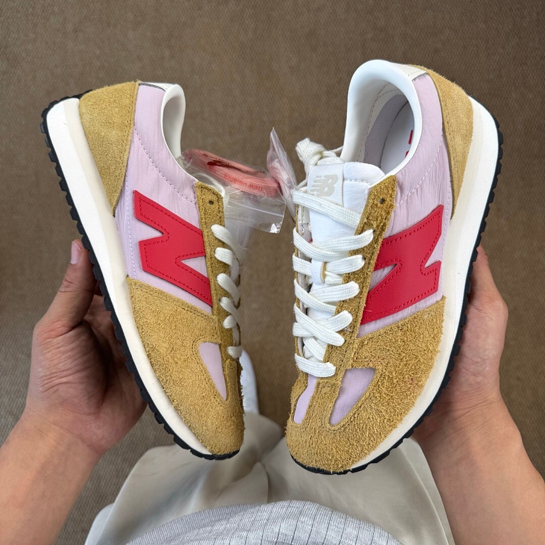 New Balance 237 Team Gold Guava Chili Red WS237PN1 - Image 9