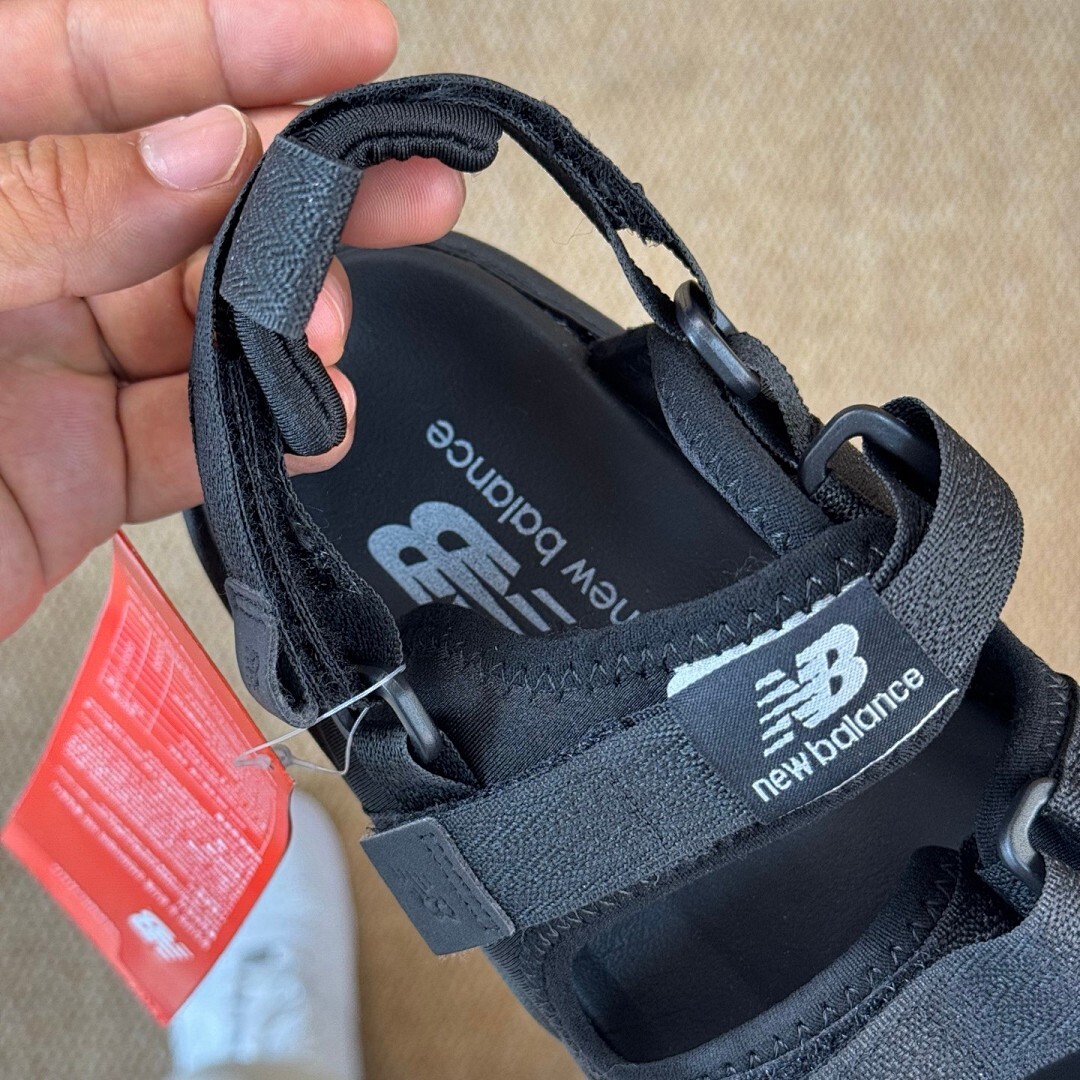 New Balance SD750 Black Sandals SD750BK - Image 5