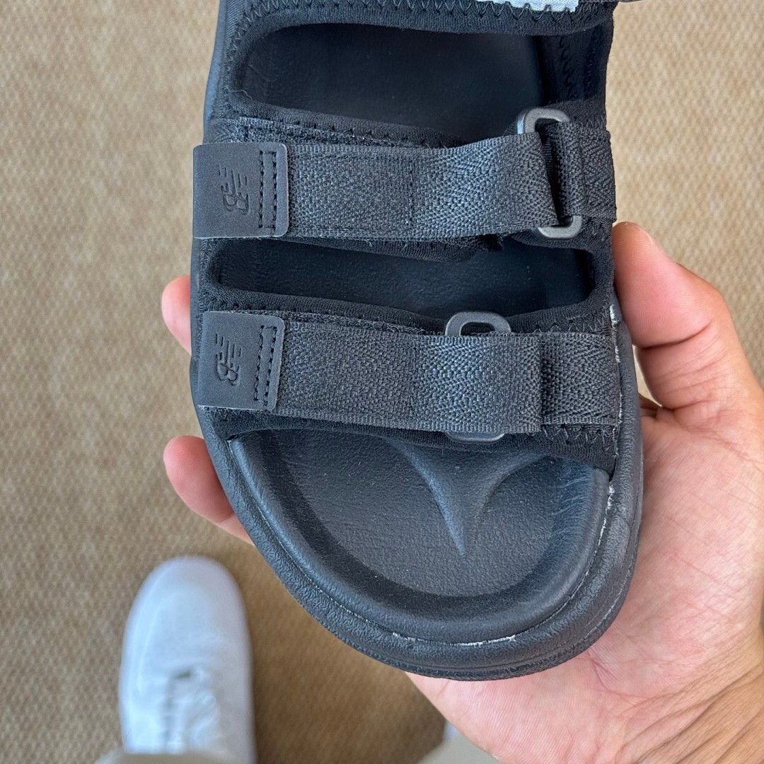 New Balance SD750 Black Sandals SD750BK - Image 6