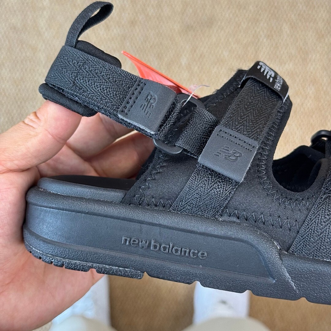New Balance SD750 Black Sandals SD750BK - Image 7