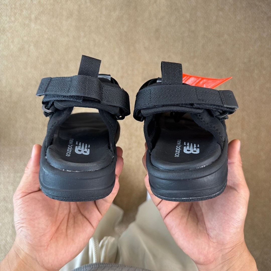 New Balance SD750 Black Sandals SD750BK - Image 8