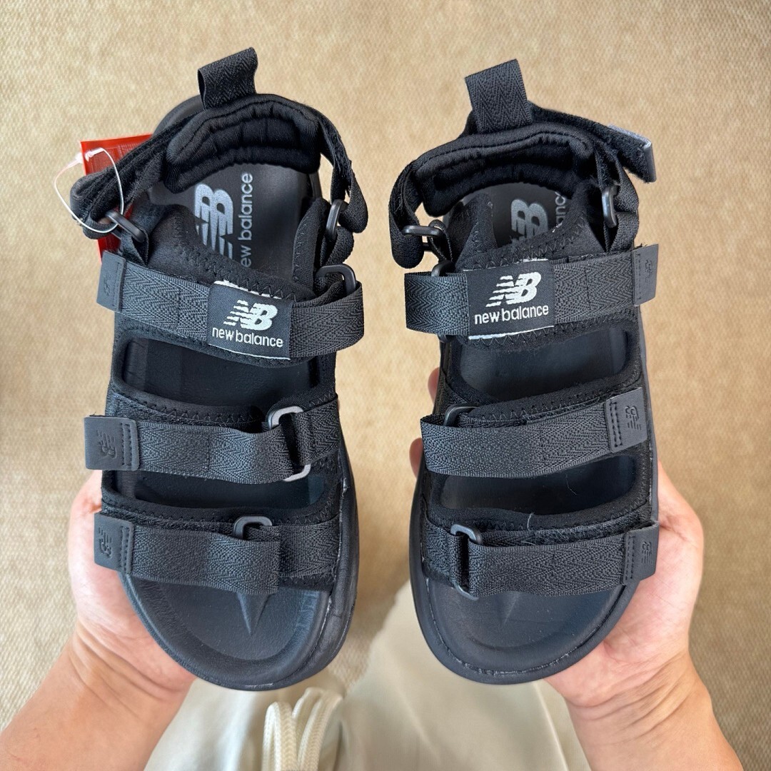 New Balance SD750 Black Sandals SD750BK - Image 9