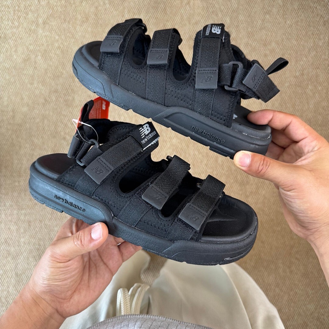 New Balance SD750 Black Sandals SD750BK - Image 10