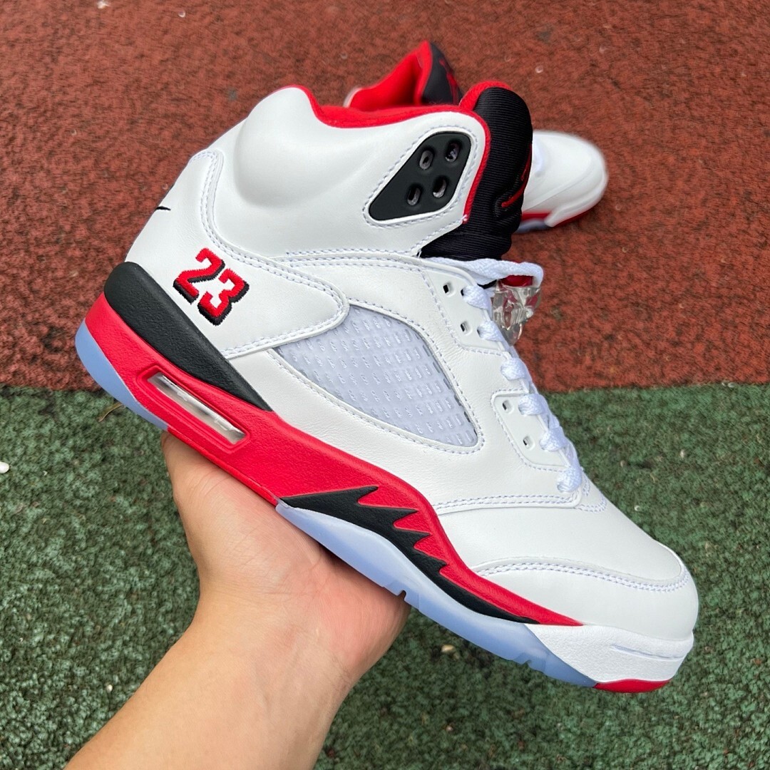 Air Jordan 5 Retro OG Fire Red (2020) DA1911-102