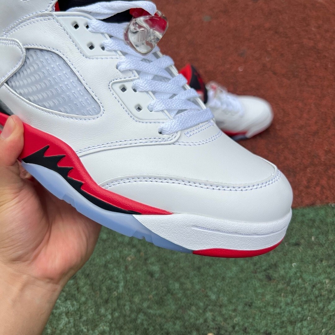 Air Jordan 5 Retro OG Fire Red (2020) DA1911-102 - Image 3