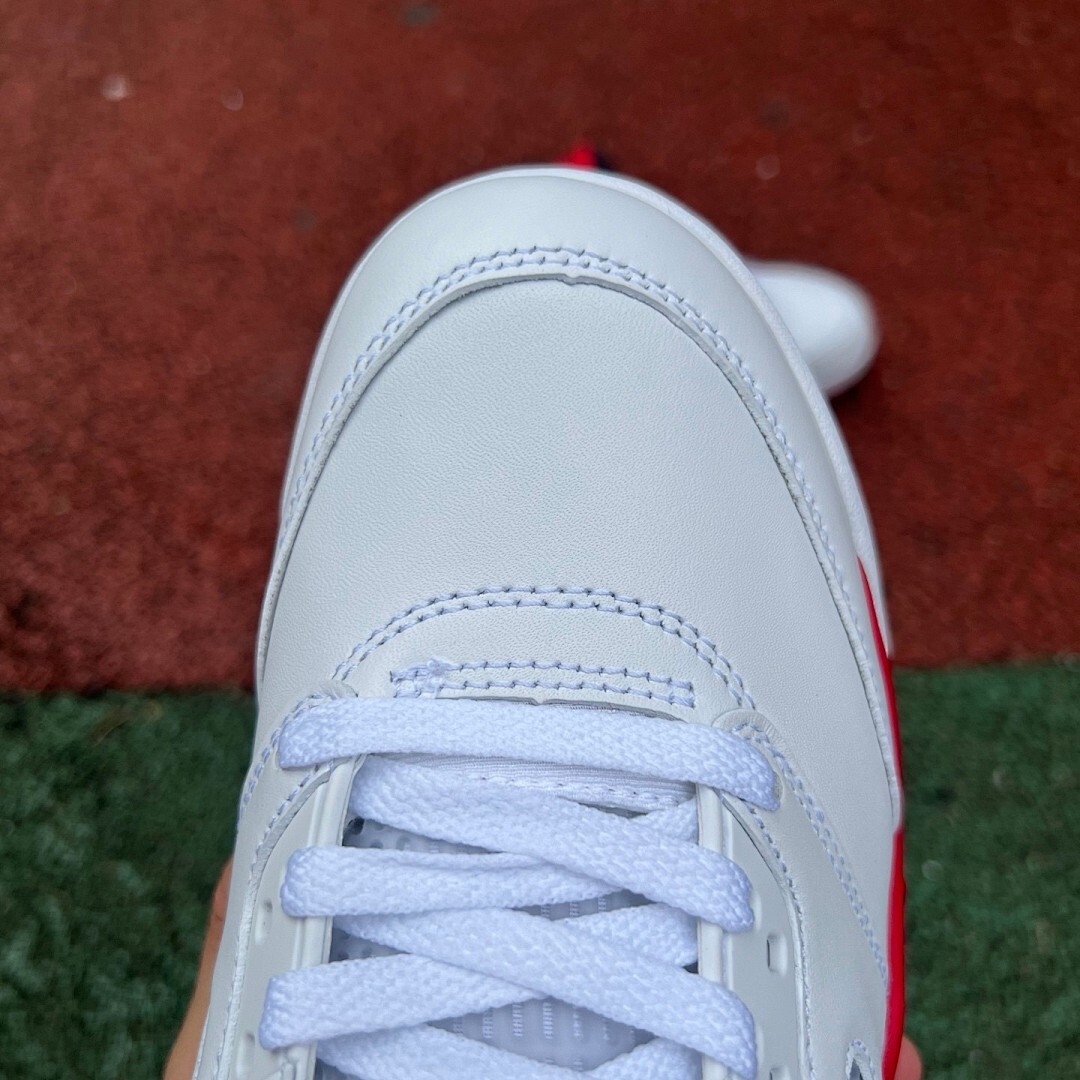 Air Jordan 5 Retro OG Fire Red (2020) DA1911-102 - Image 4