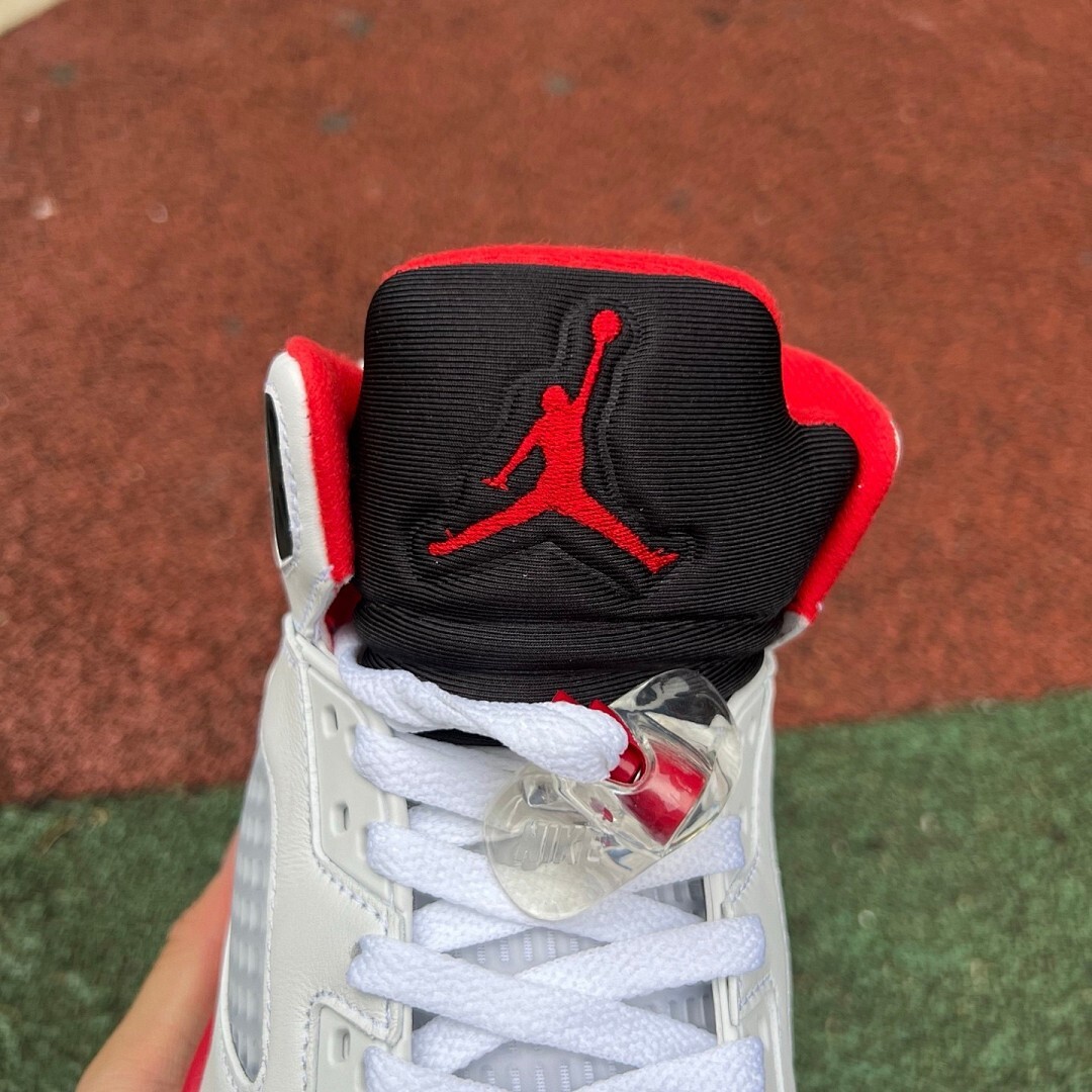Air Jordan 5 Retro OG Fire Red (2020) DA1911-102 - Image 6